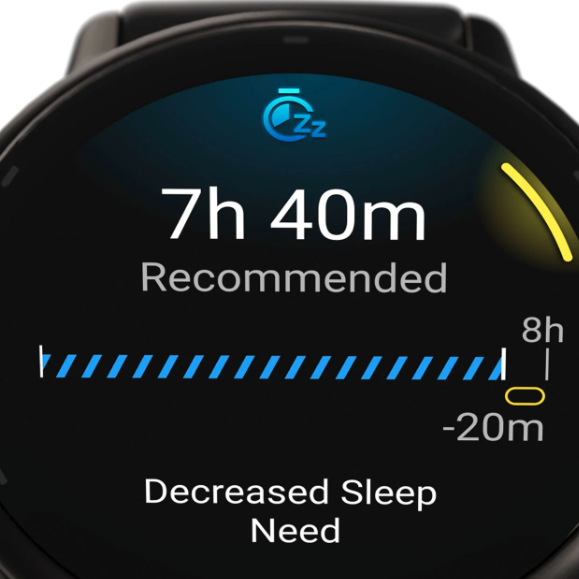 Garmin vivoactive 5本体の全体像