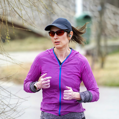 Garmin vivoactive 5を装着した手首のイメージ