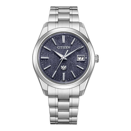 ザ・シチズン AQ4100-65M 藍色文字盤モデル