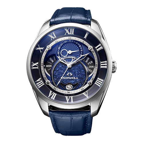 カンパノラ 宙鏡 BU0020-20L 星空モチーフ文字盤