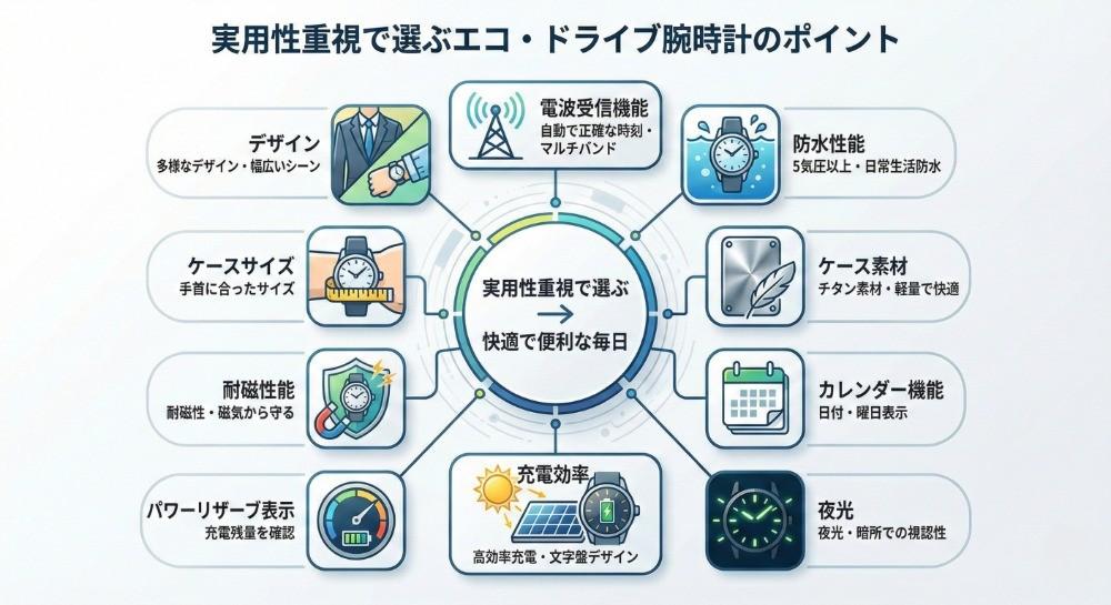 実用性で選ぶなら何に気を付けるべき？