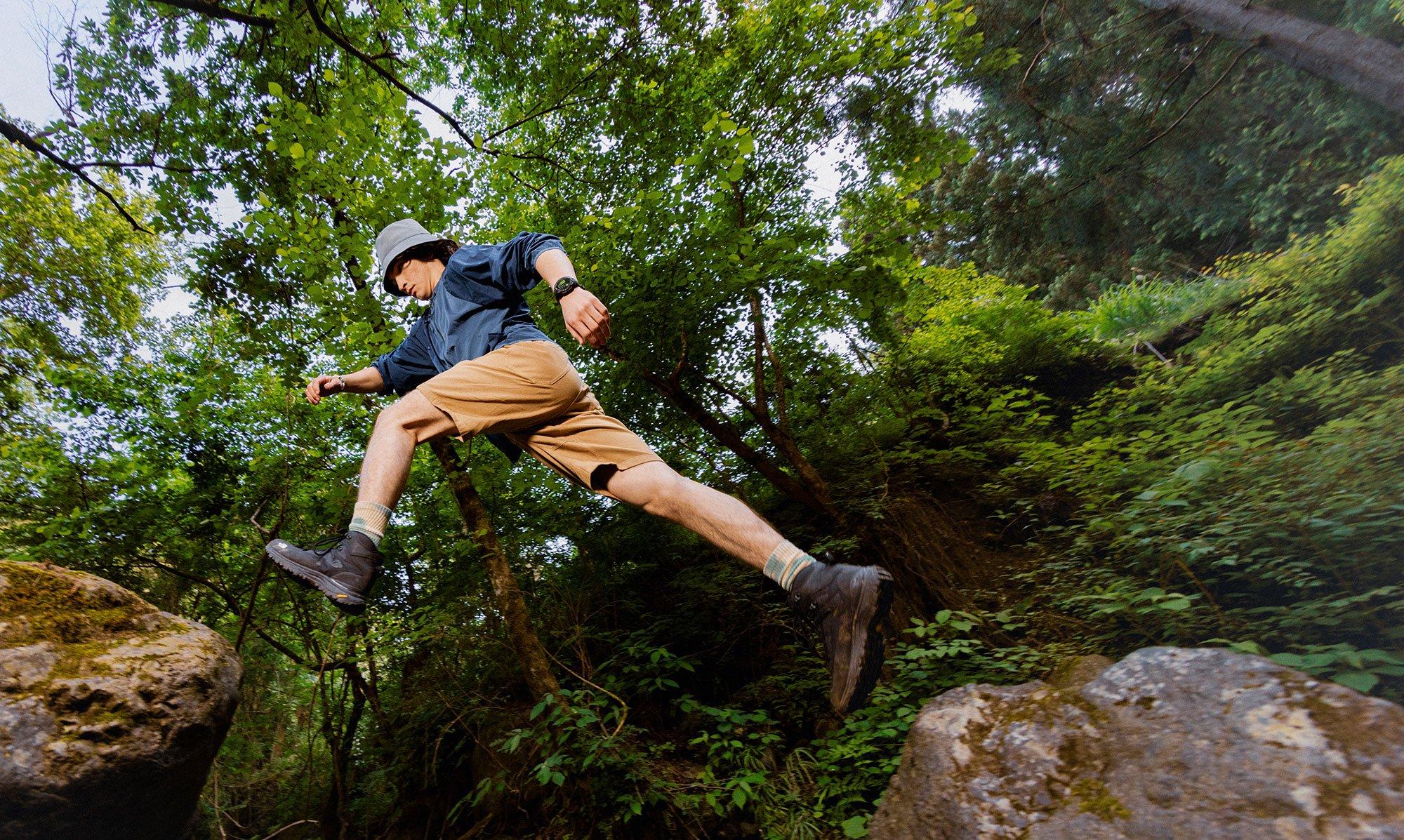 ガーミン Instinct 3 GPS測位機能画面