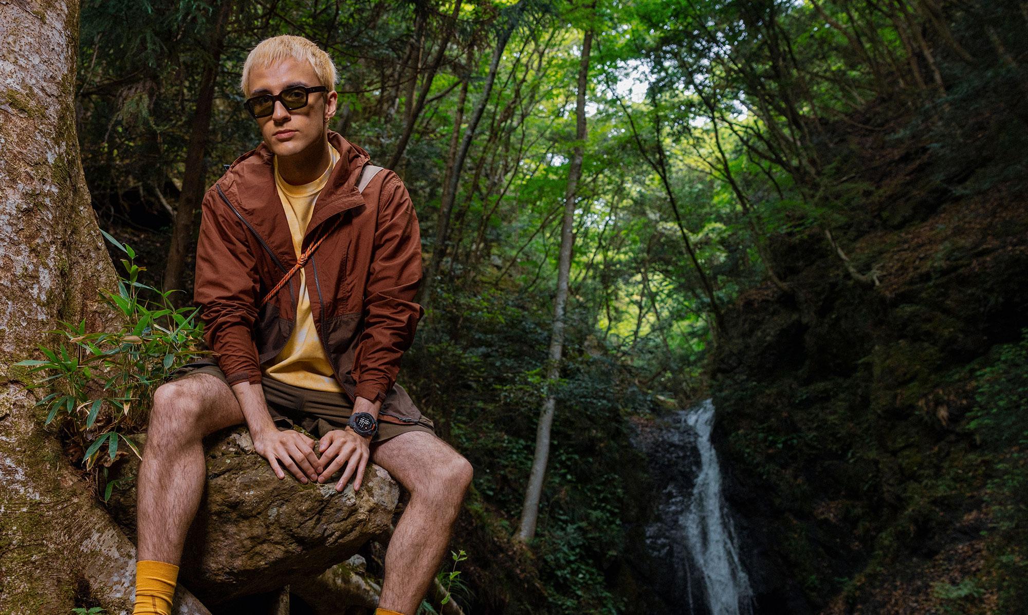 ガーミン Instinct 3 自衛隊員向けの過酷な環境での使用イメージ