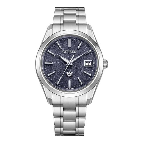 シチズン AQ4100-65M 藍染文字盤モデルの深い濃紺の美しさ