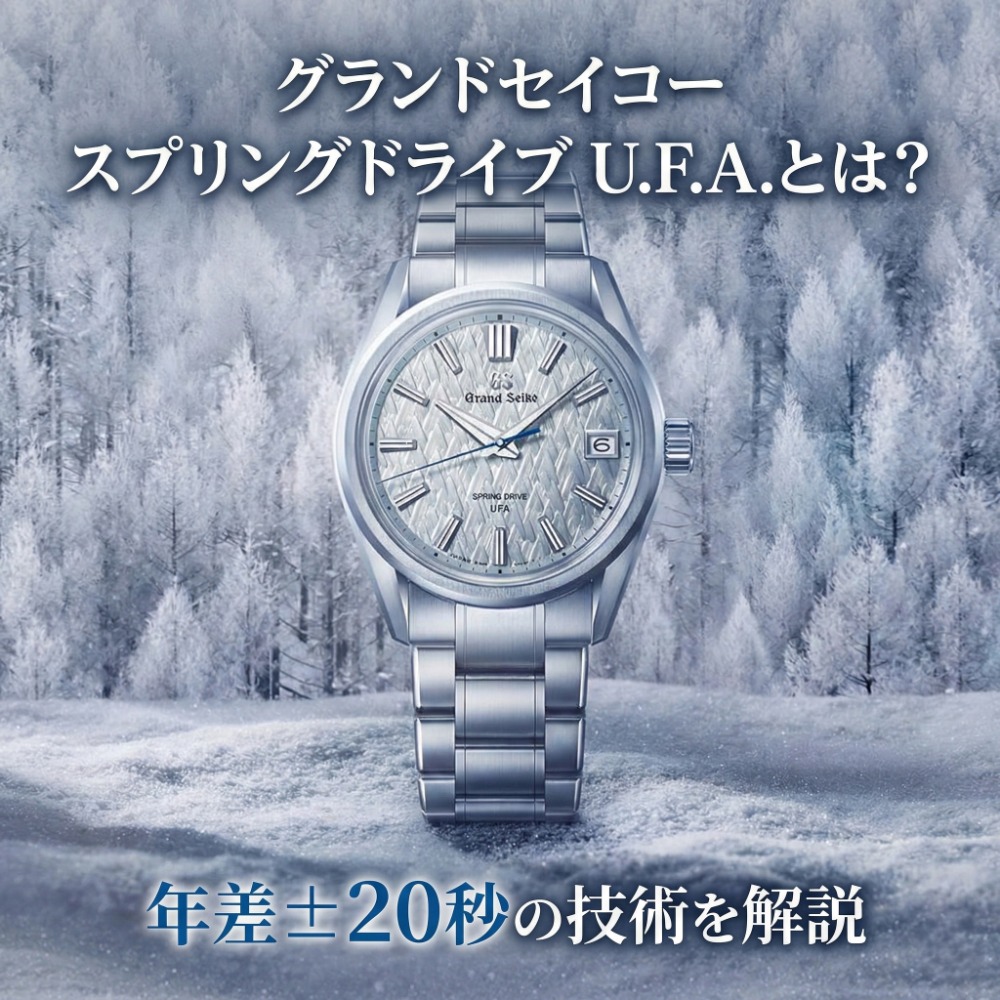 グランドセイコー U.F.A.