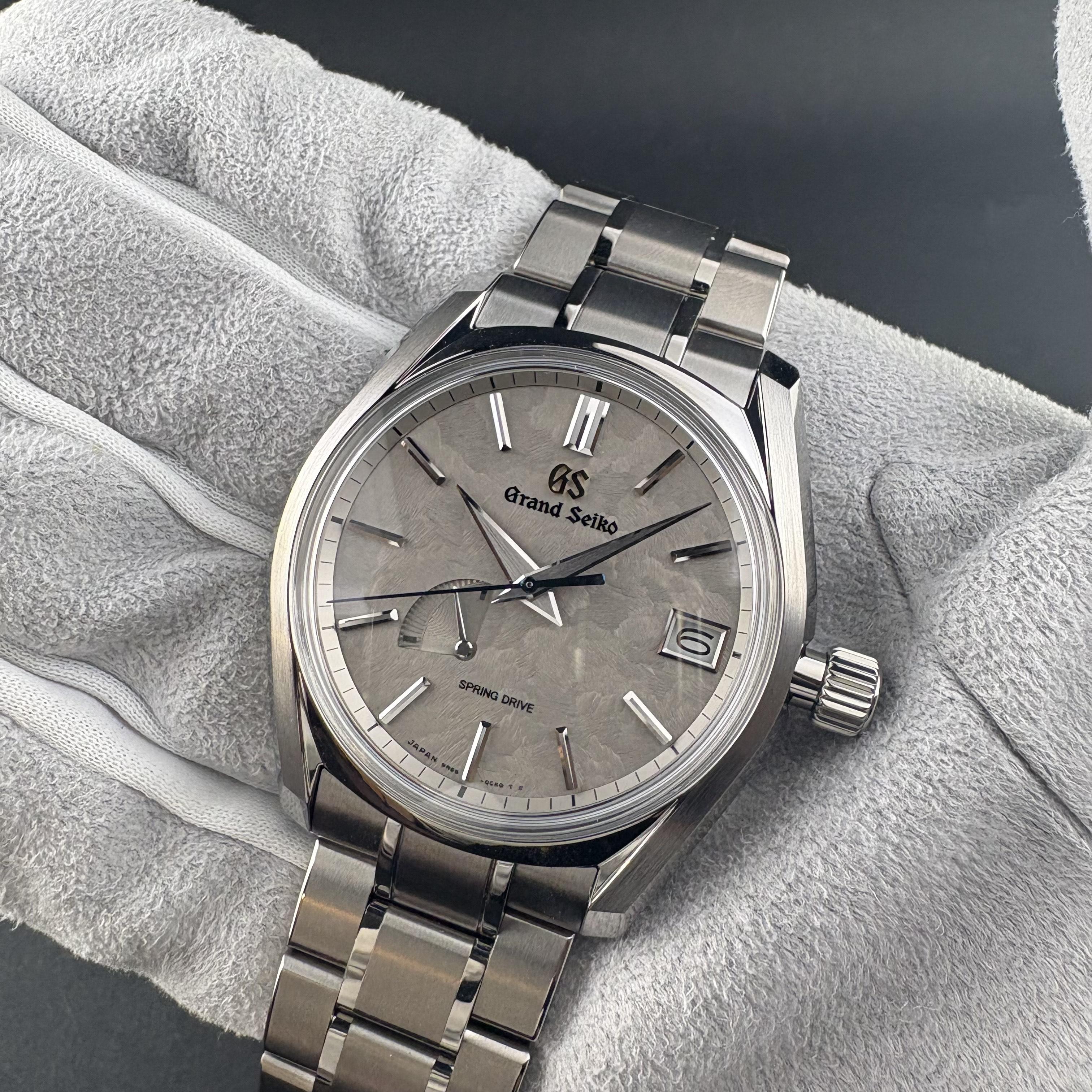 スプリングドライブをチェック