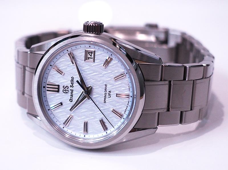 グランドセイコー_UFA_スプリングドライブ