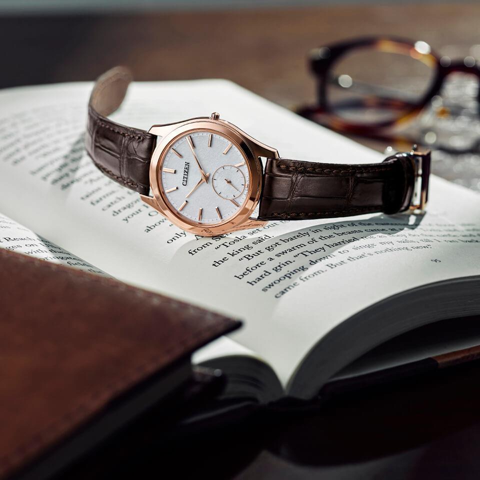 シチズン エコドライブワンの薄型ケースと洗練されたデザイン