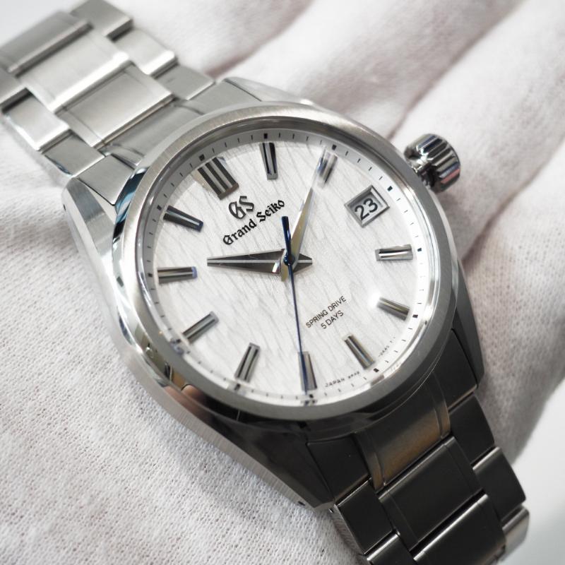 スプリングドライブ白樺モデル