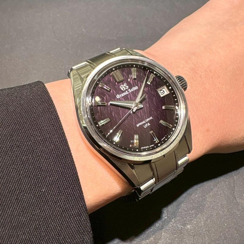 グランドセイコー_UFA_スプリングドライブ