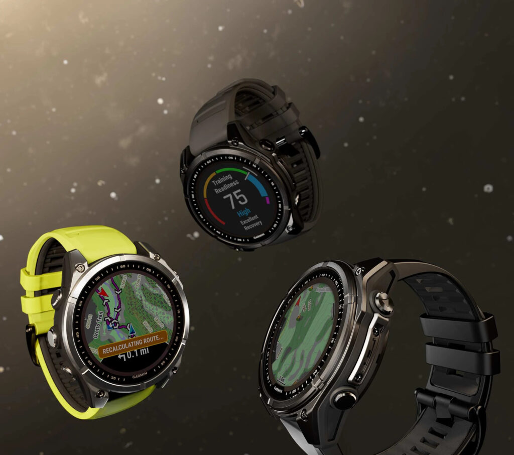 ガーミン fēnix 8 Sapphire AMOLED 多機能フラッグシップウォッチ