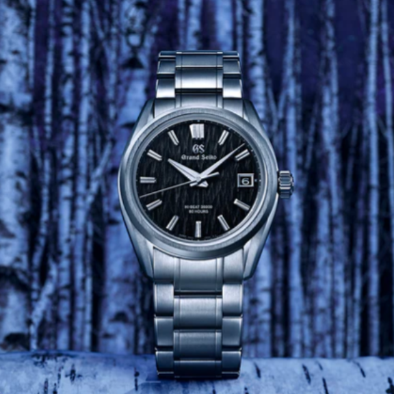グランドセイコー_黒白樺_SLGH017
