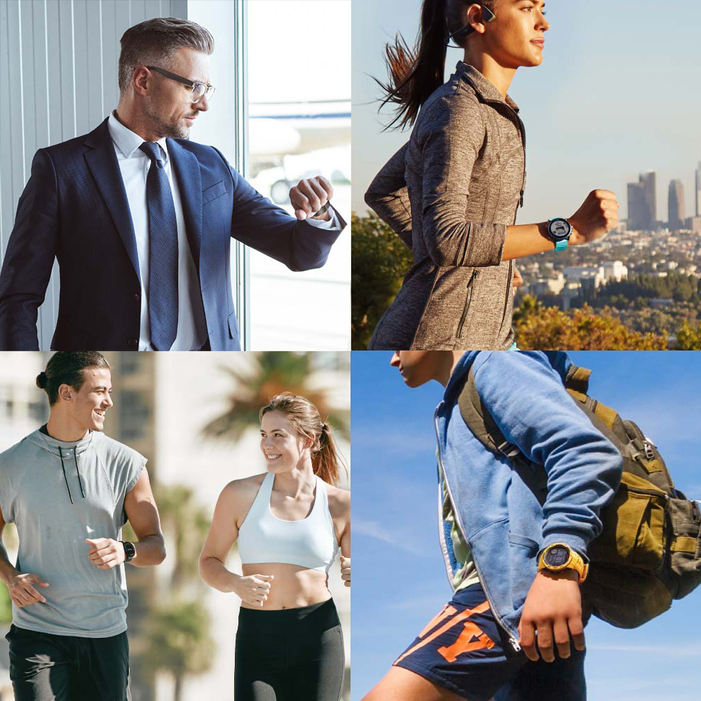 ガーミンスマートウォッチ各シリーズのラインアップ紹介