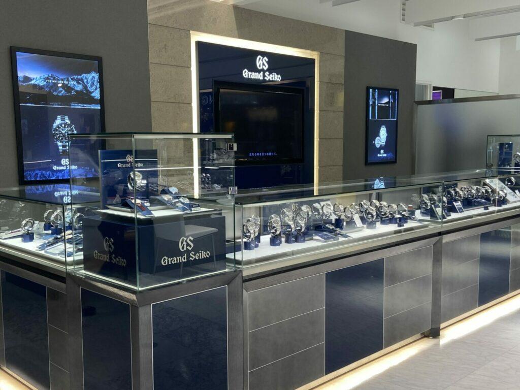 GRACISグランドセイコーサロン
