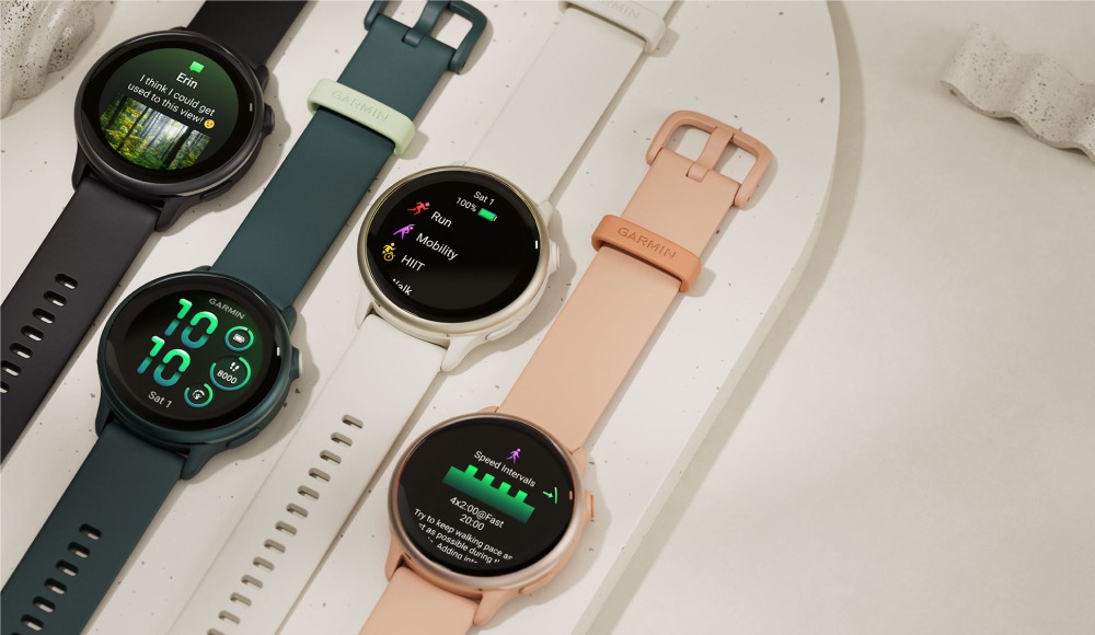 ガーミン vivoactive 6 5 違い