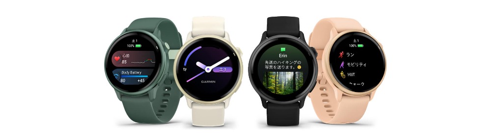ガーミン vivoactive 6 5 違い