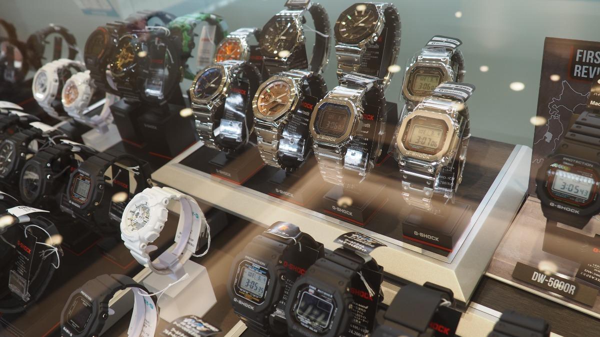 GRACIS_watch_G-SHOCKコーナー