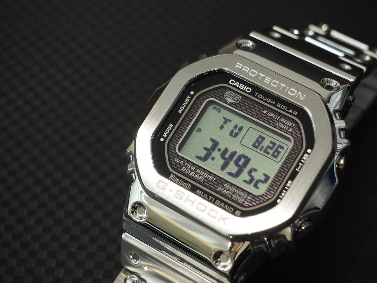 G-SHOCKのフルメタルモデル_Gracis