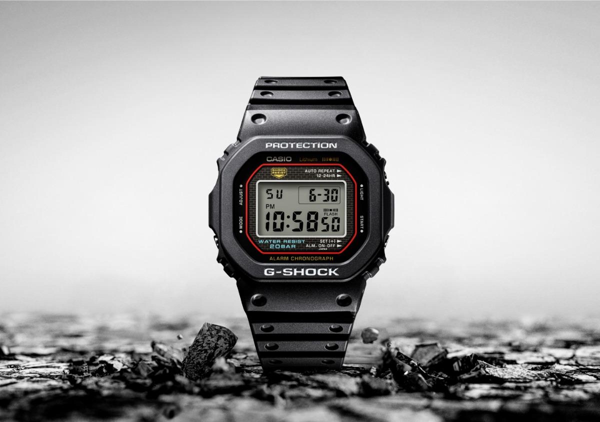 初代のG-SHOCK