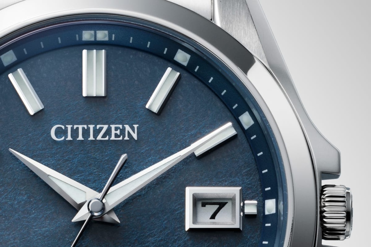 thecitizen藍色文字盤