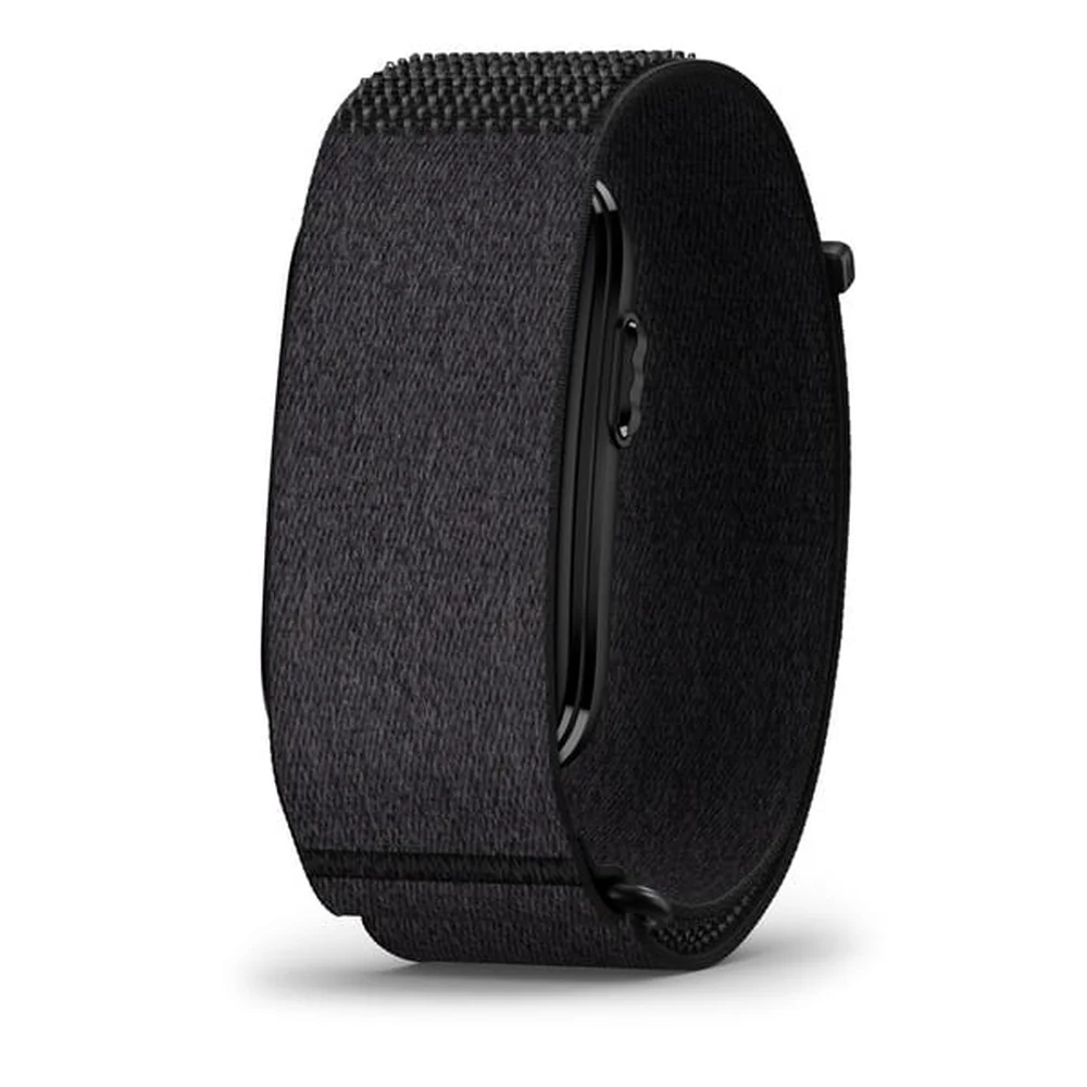 ガーミン CIRQA Smart Band 本体とファブリックバンドの全体像