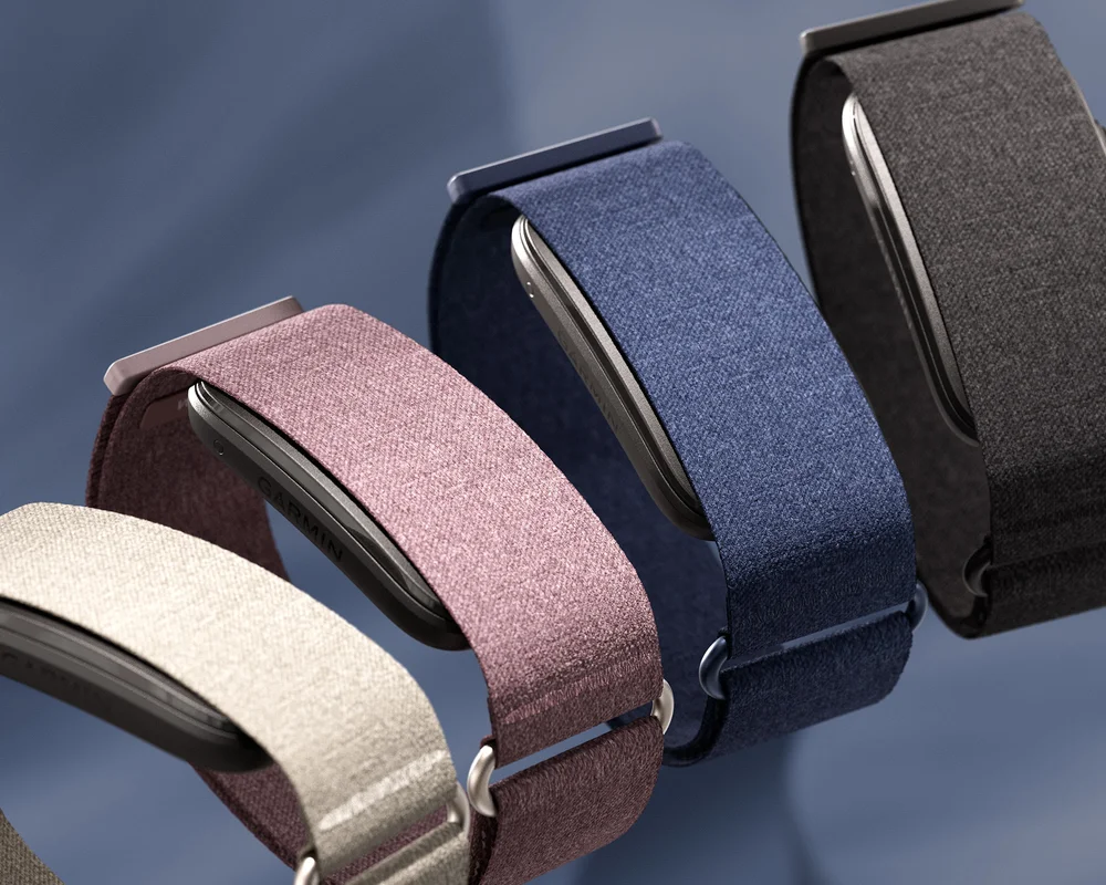 CIRQA Smart Band 厚さ9mmのセンサーモジュール