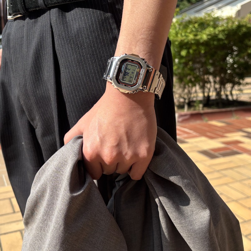 G-SHOCKフルメタルの選び方｜2タイプの違いと後悔しない一本｜GRACIS