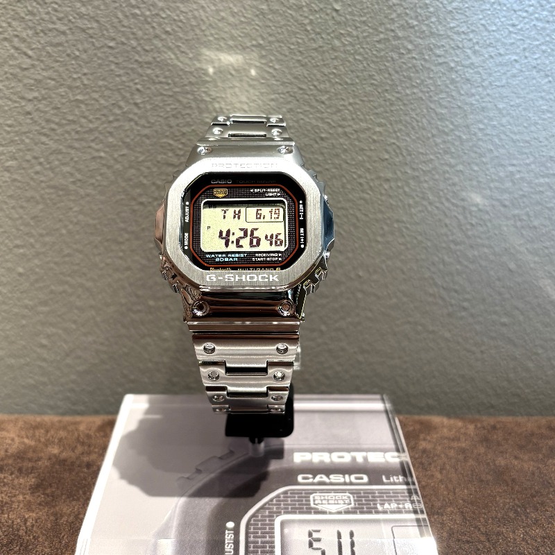 G-SHOCKフルメタルモデル