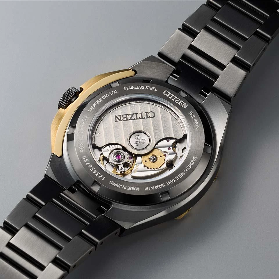 シチズン シリーズ8 GMT 歯車で刻む第2時間帯